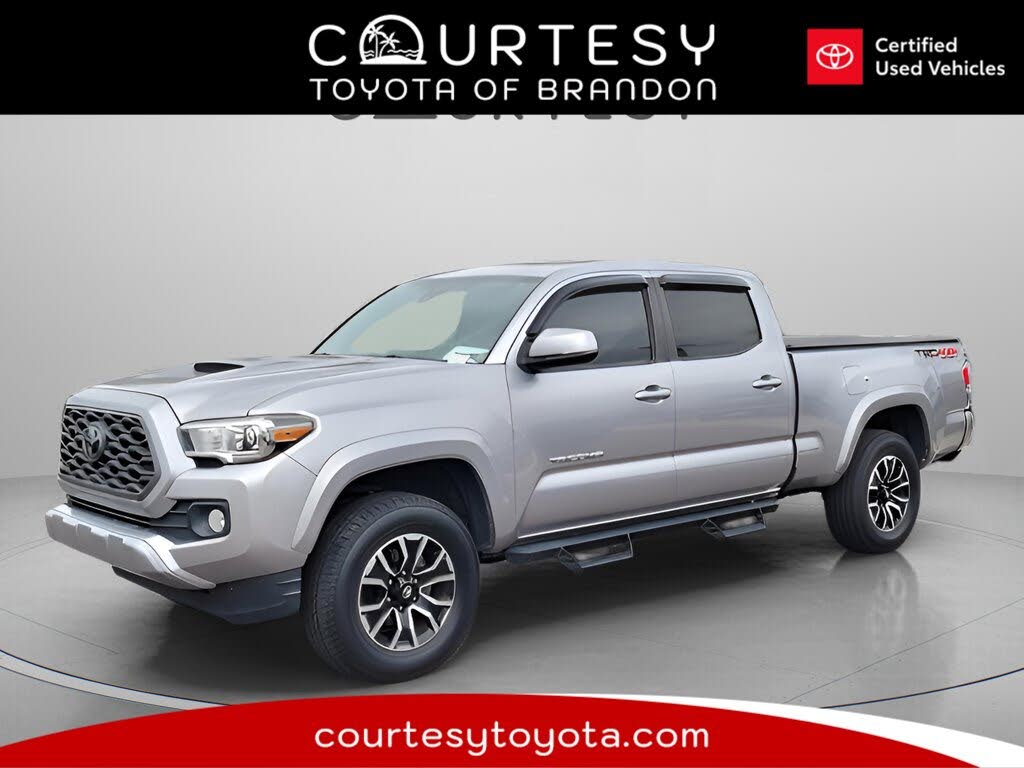 2021 Toyota Tacoma TRD Sport Double Cab LB 4WD