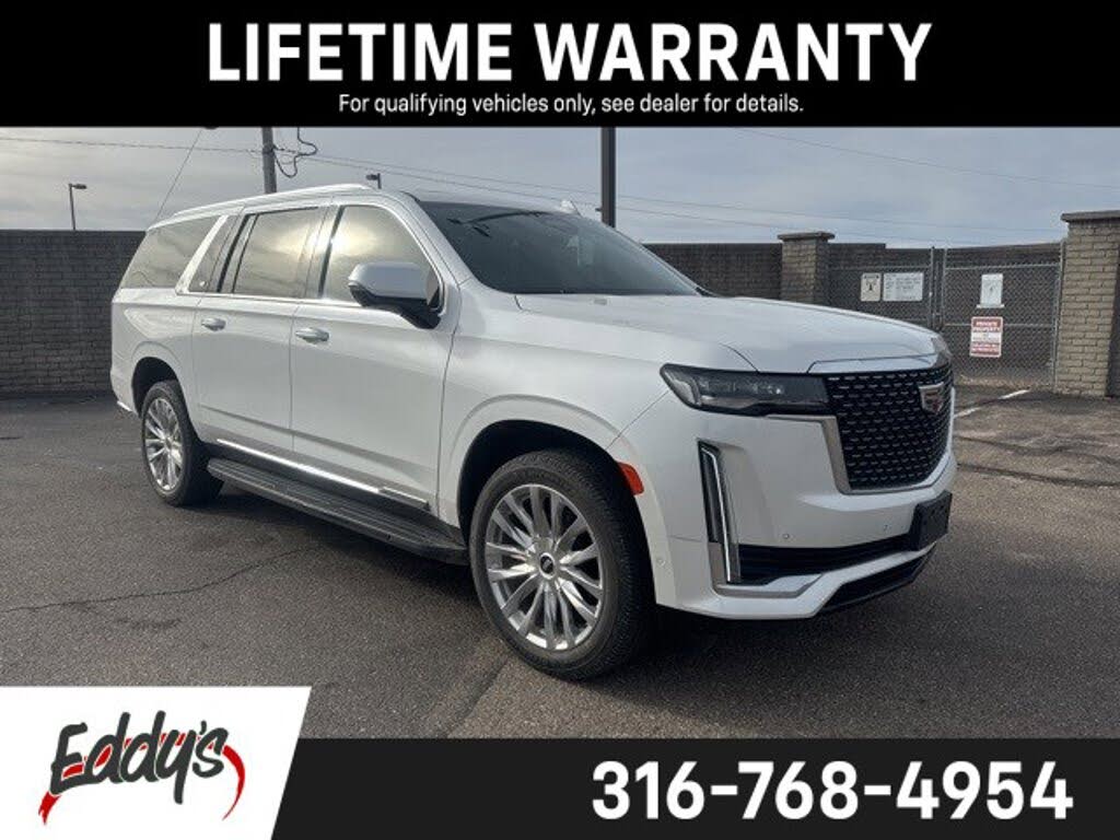 2022 Cadillac Escalade ESV Premium Luxury RWD