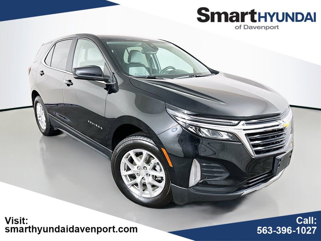 2022 Chevrolet Equinox LT AWD with 2FL