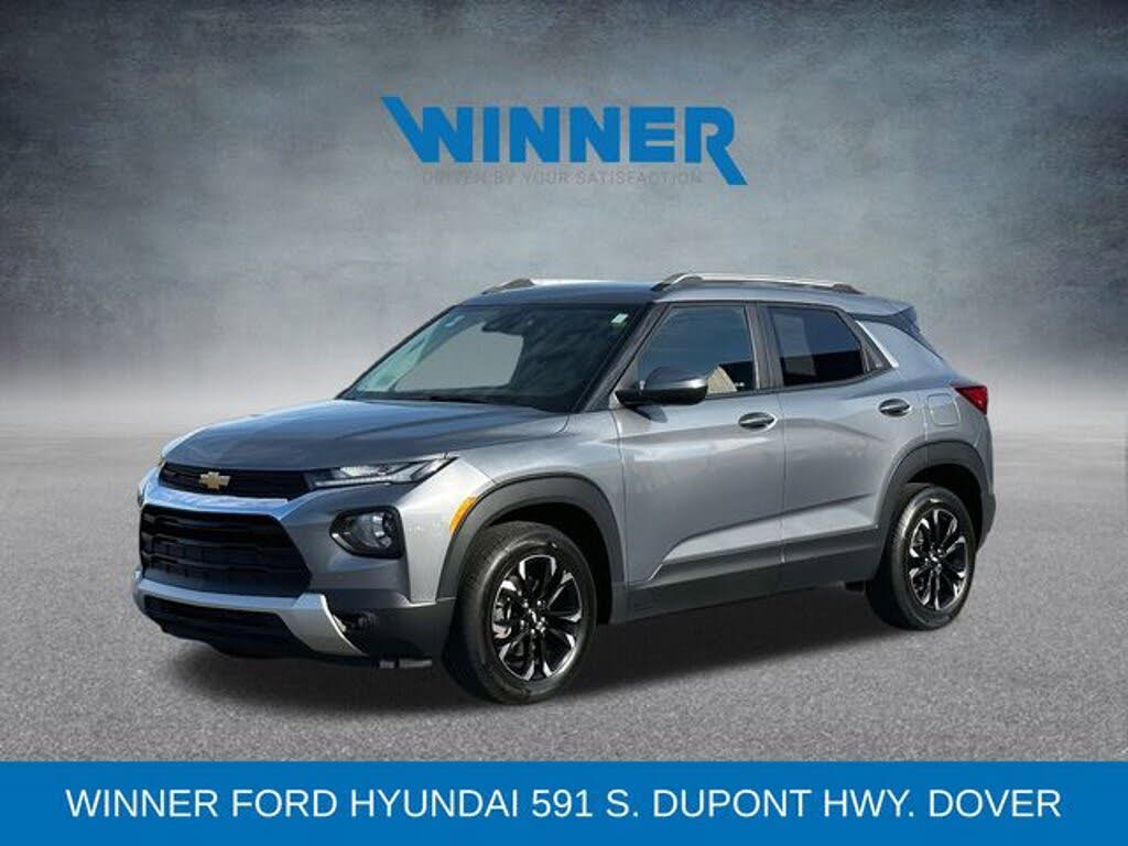 2022 Chevrolet Trailblazer LT FWD