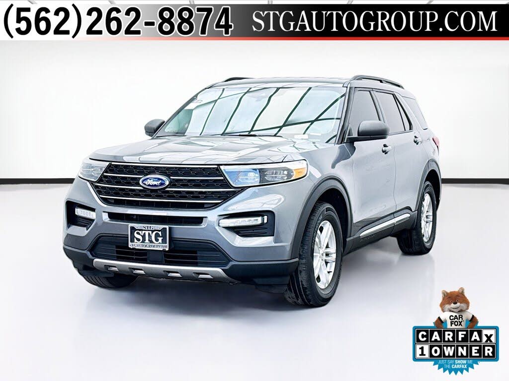 2022 Ford Explorer XLT AWD
