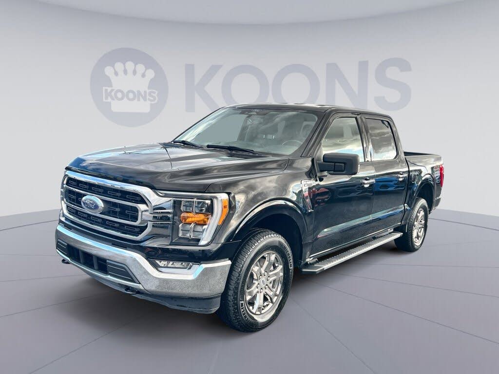 2022 Ford F-150 XLT SuperCrew 4WD