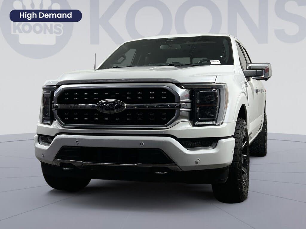 2022 Ford F-150 Platinum SuperCrew 4WD