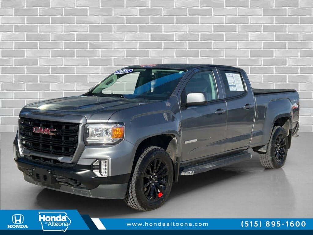 2022 GMC Canyon Elevation Crew Cab 4WD