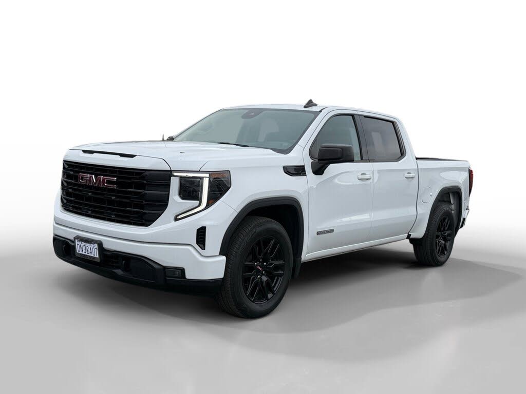 2022 GMC Sierra 1500 Elevation Crew Cab RWD