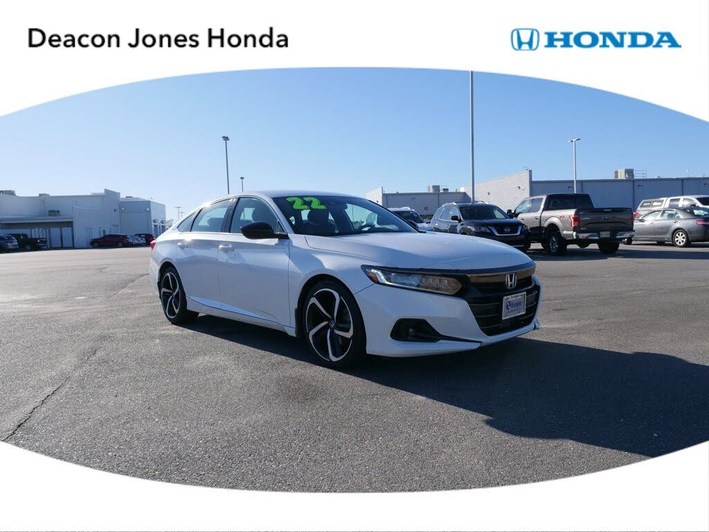 2022 Honda Accord Sport FWD