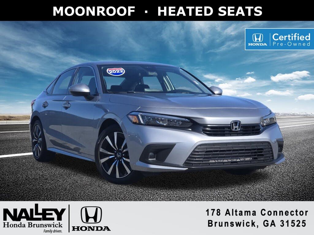 2022 Honda Civic EX FWD