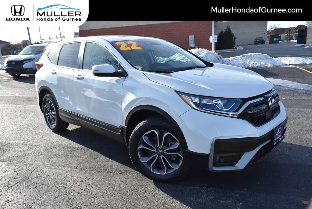 2022 Honda CR-V EX-L AWD