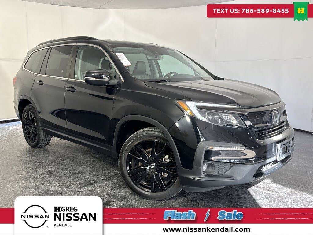 2022 Honda Pilot SE AWD