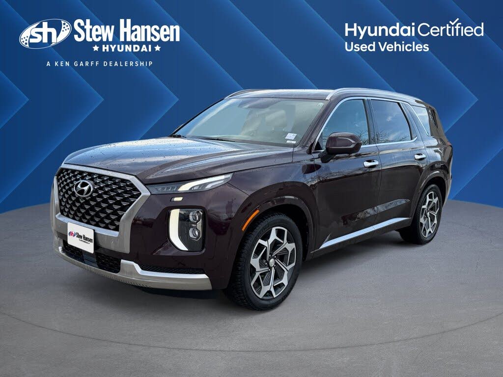 2022 Hyundai Palisade Calligraphy AWD