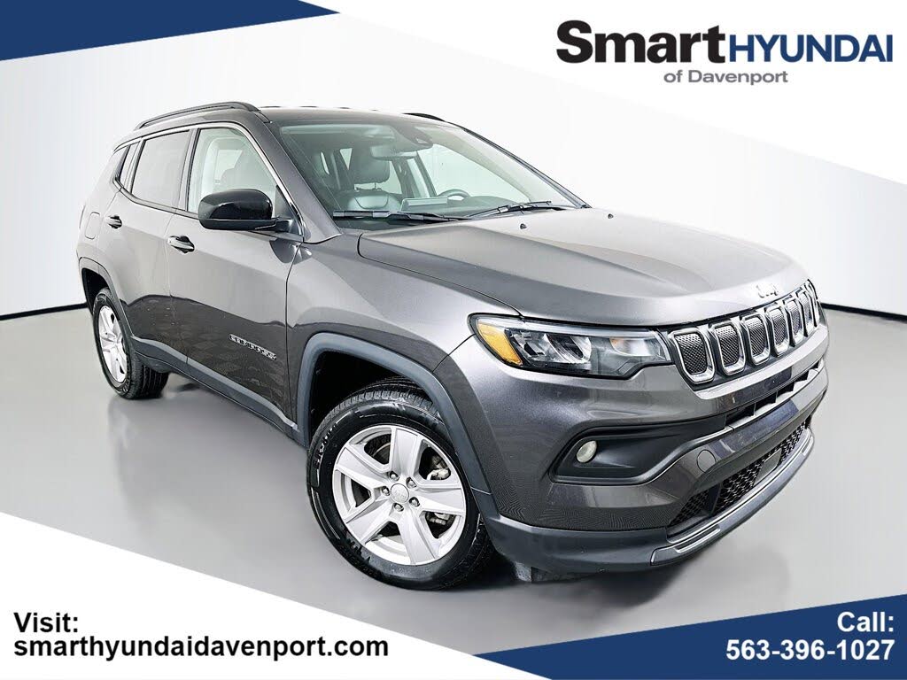 2022 Jeep Compass Latitude 4WD