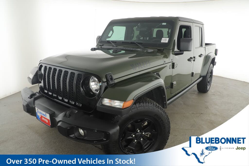2022 Jeep Gladiator Willys Crew Cab 4WD
