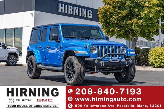 2022 Jeep Wrangler 4xe Sahara 4WD