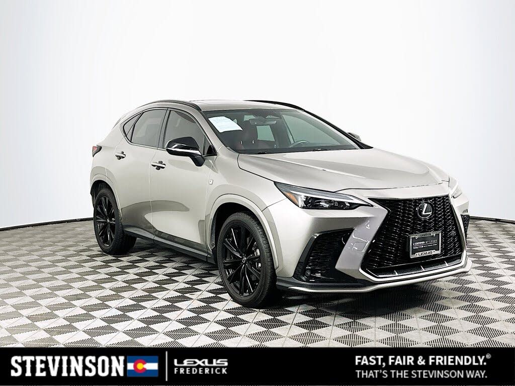2022 Lexus NX 350 F SPORT Handling AWD