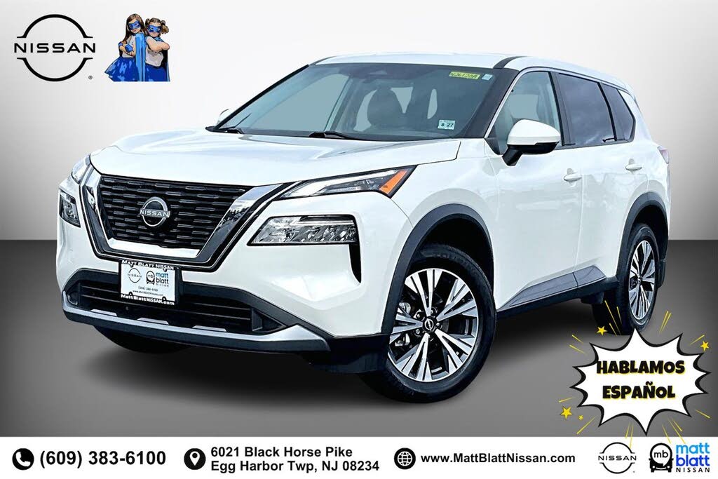 2022 Nissan Rogue SV AWD