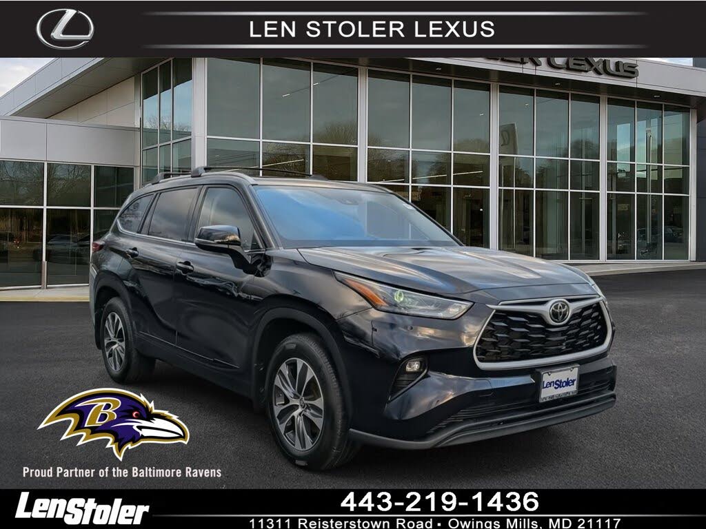 2022 Toyota Highlander XLE AWD