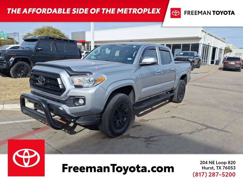 2022 Toyota Tacoma SR V6 Double Cab 4WD
