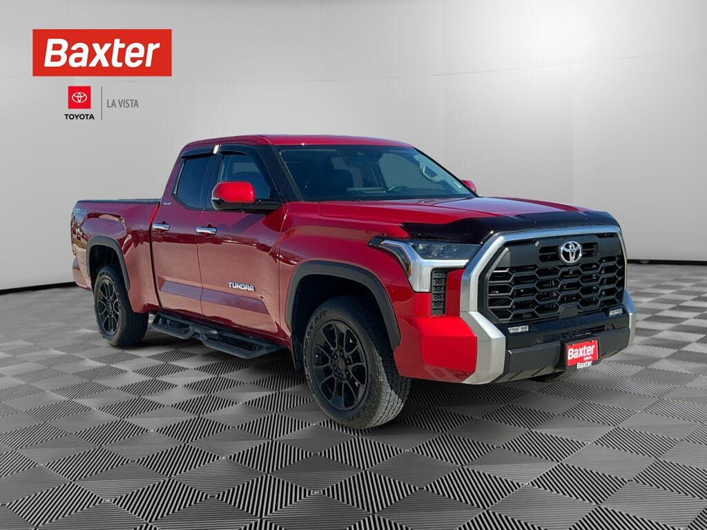 2022 Toyota Tundra Limited Double Cab 4WD