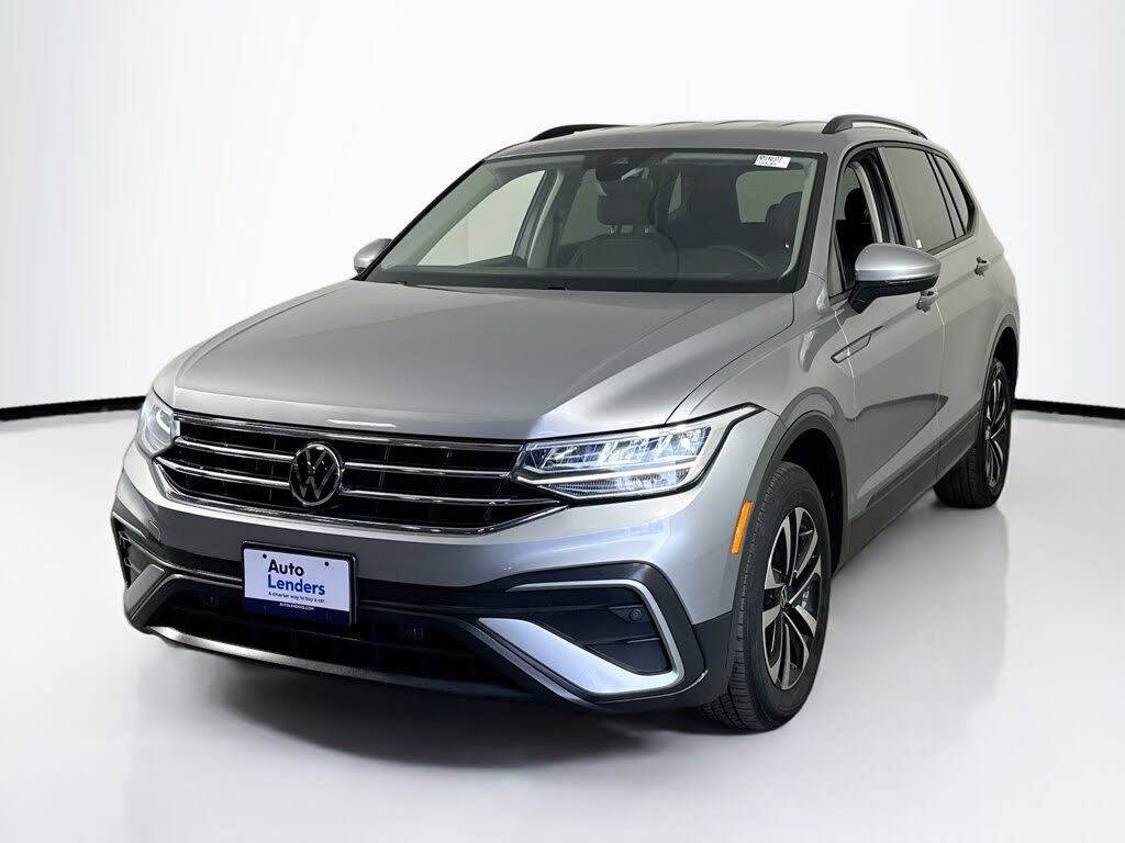 2022 Volkswagen Tiguan S 4Motion