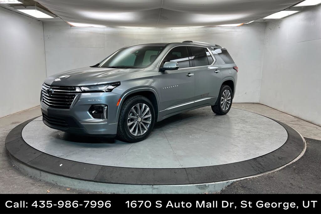 2023 Chevrolet Traverse Premier AWD