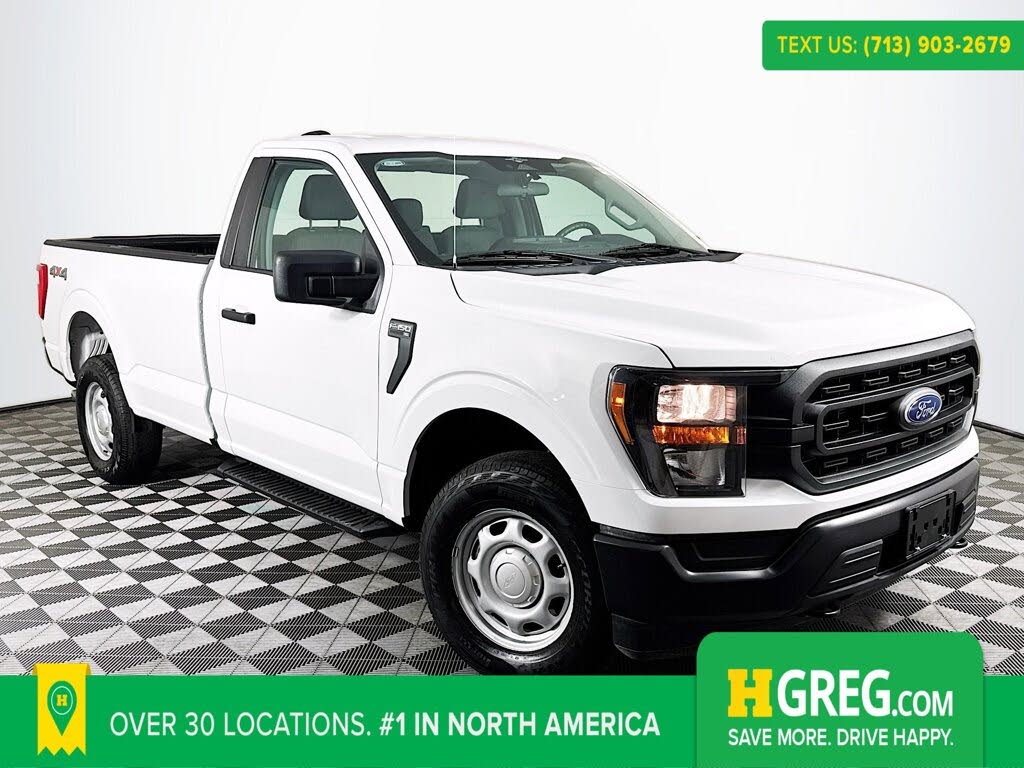 2023 Ford F-150 XL Regular Cab LB 4WD