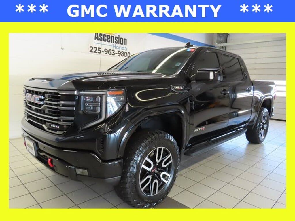 2023 GMC Sierra 1500 AT4 Crew Cab 4WD