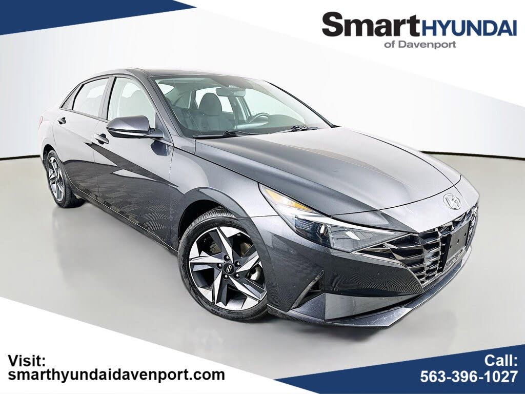 2023 Hyundai Elantra SEL FWD