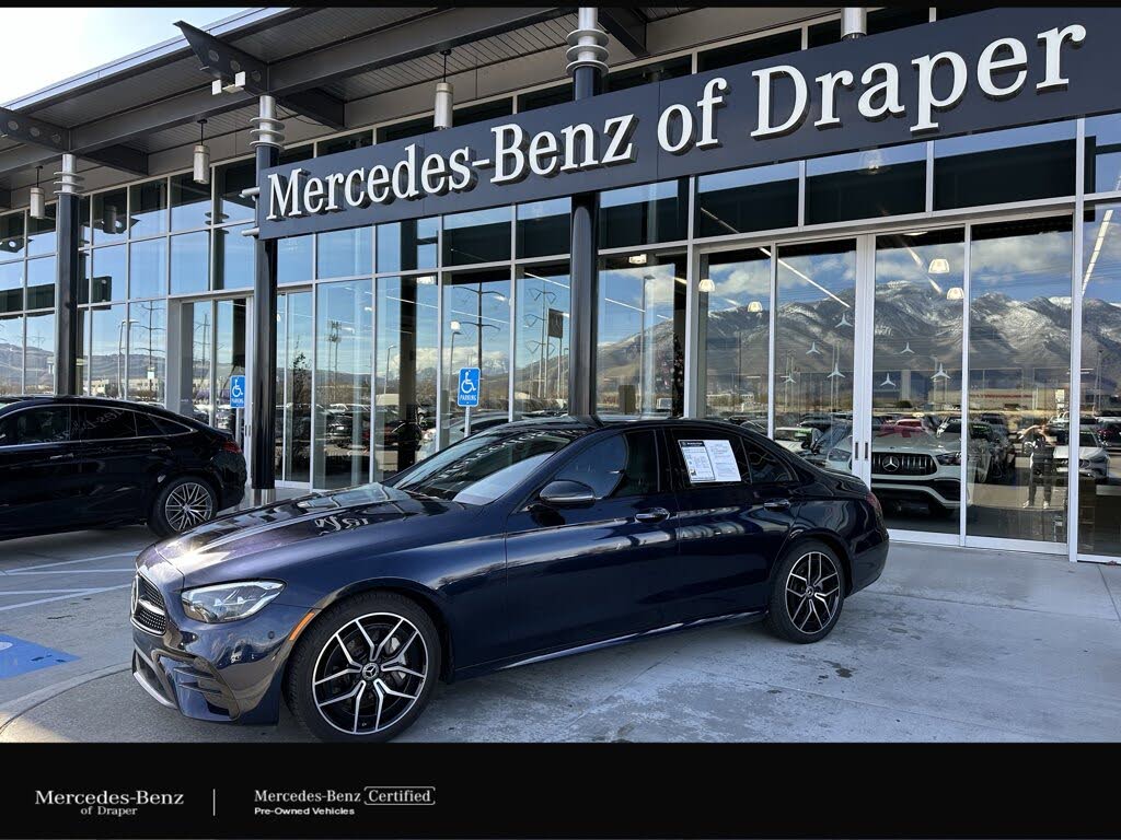 2023 Mercedes-Benz E-Class E 350 4MATIC