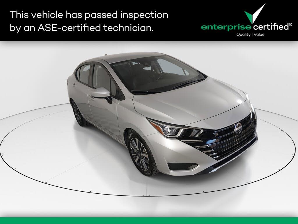 2023 Nissan Versa SV FWD