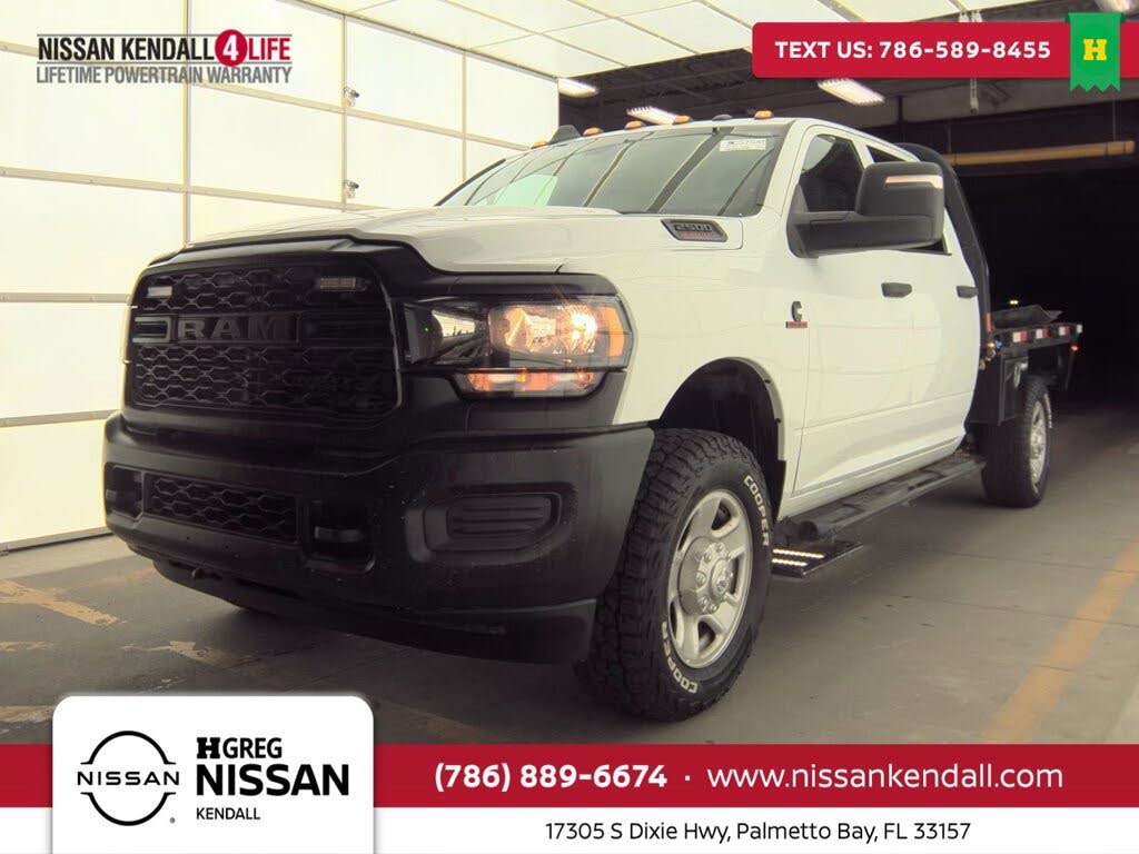 2023 RAM 2500 Tradesman Crew Cab LB 4WD