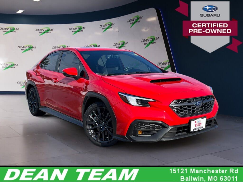 2023 Subaru WRX Limited AWD