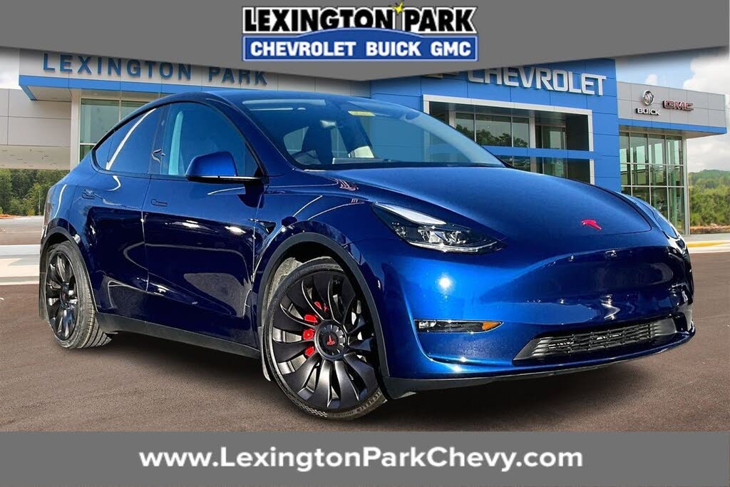 2023 Tesla Model Y Performance AWD