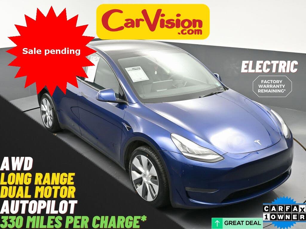 2023 Tesla Model Y Long Range AWD