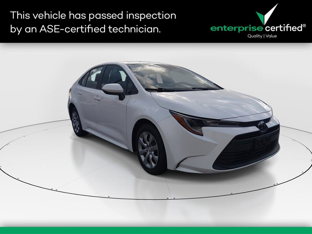 2023 Toyota Corolla LE FWD