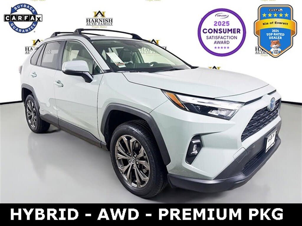 2023 Toyota RAV4 Hybrid XLE Premium AWD