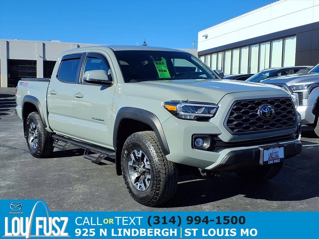2023 Toyota Tacoma TRD Off Road Double Cab 4WD