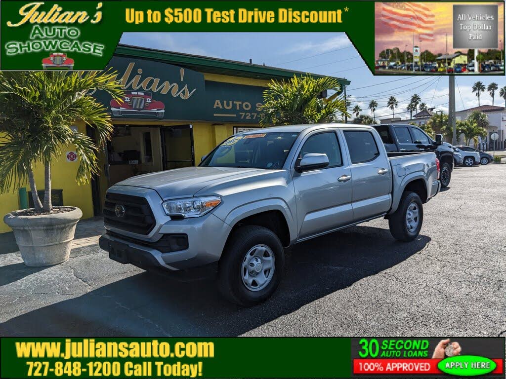 2023 Toyota Tacoma SR V6 Double Cab 4WD