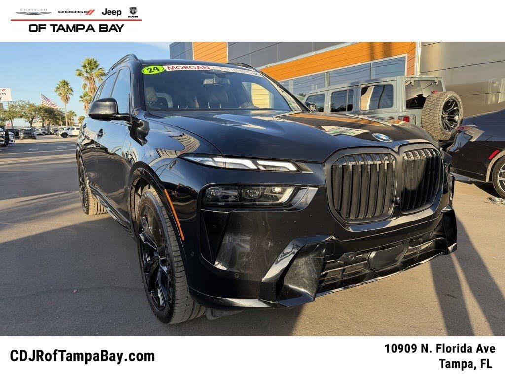 2024 BMW X7 xDrive40i AWD