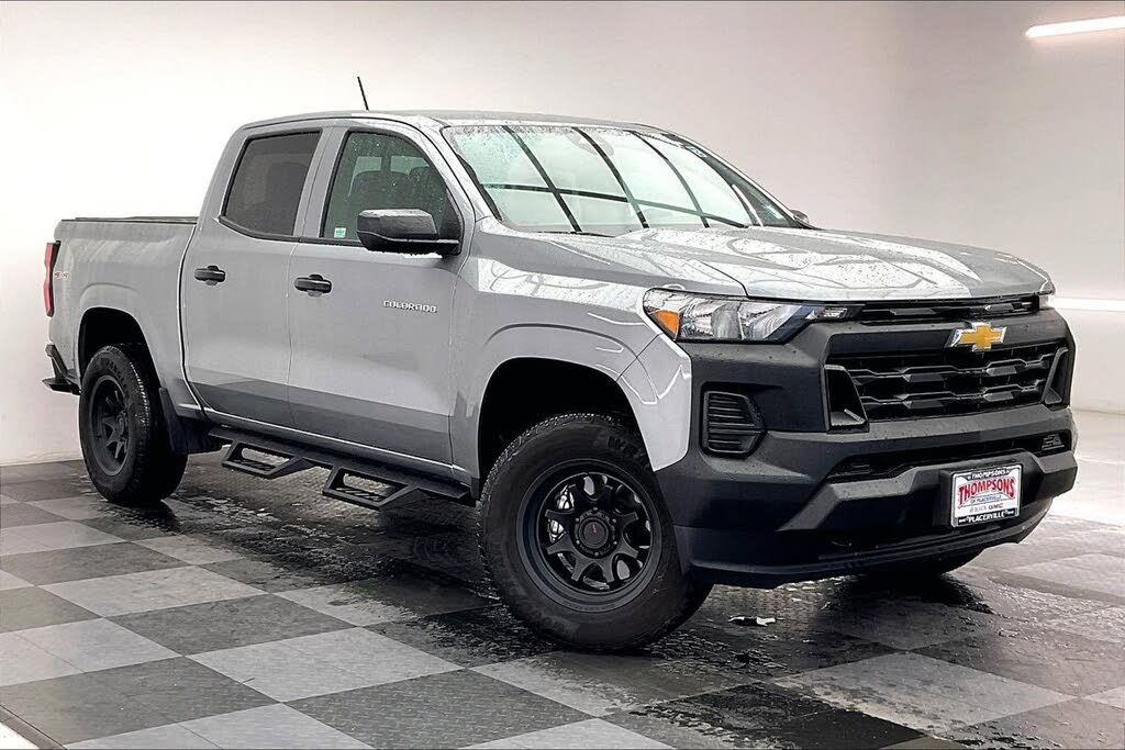 2024 Chevrolet Colorado Work Truck Crew Cab 4WD