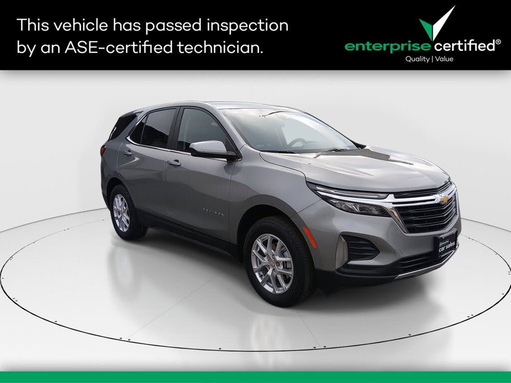 2024 Chevrolet Equinox LT AWD with 1LT