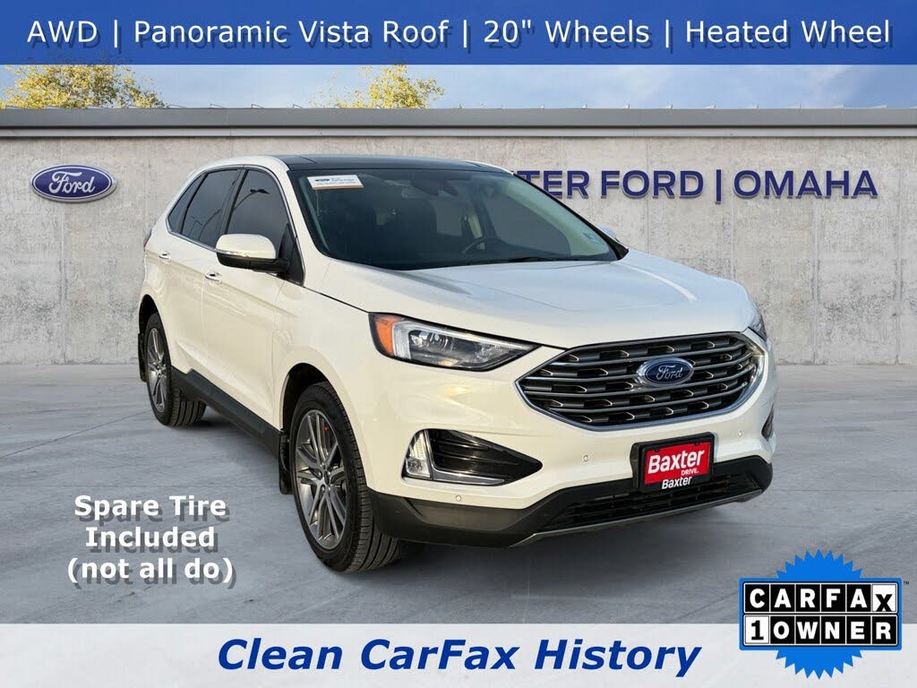 2024 Ford Edge Titanium AWD