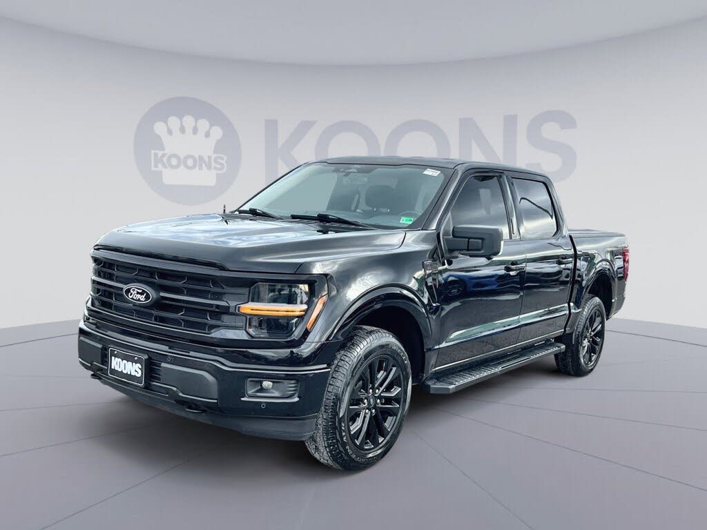 2024 Ford F-150 XLT SuperCrew 4WD