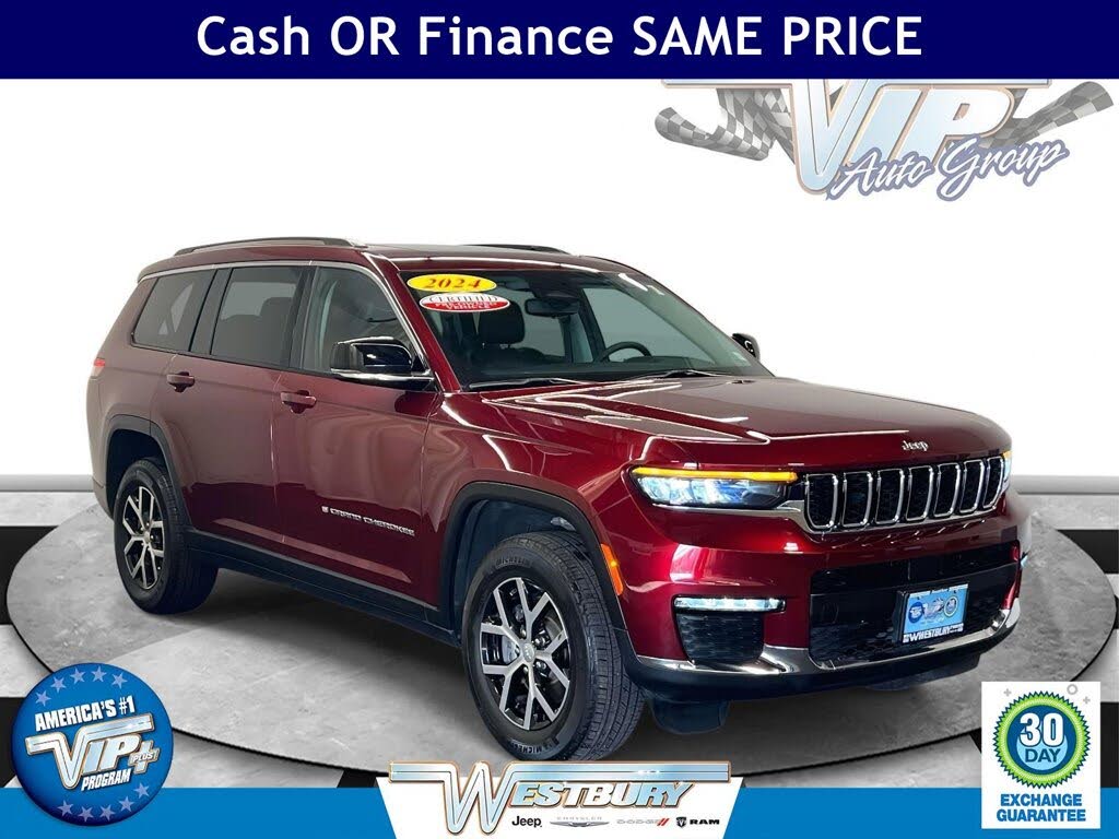 2024 Jeep Grand Cherokee L Limited 4WD