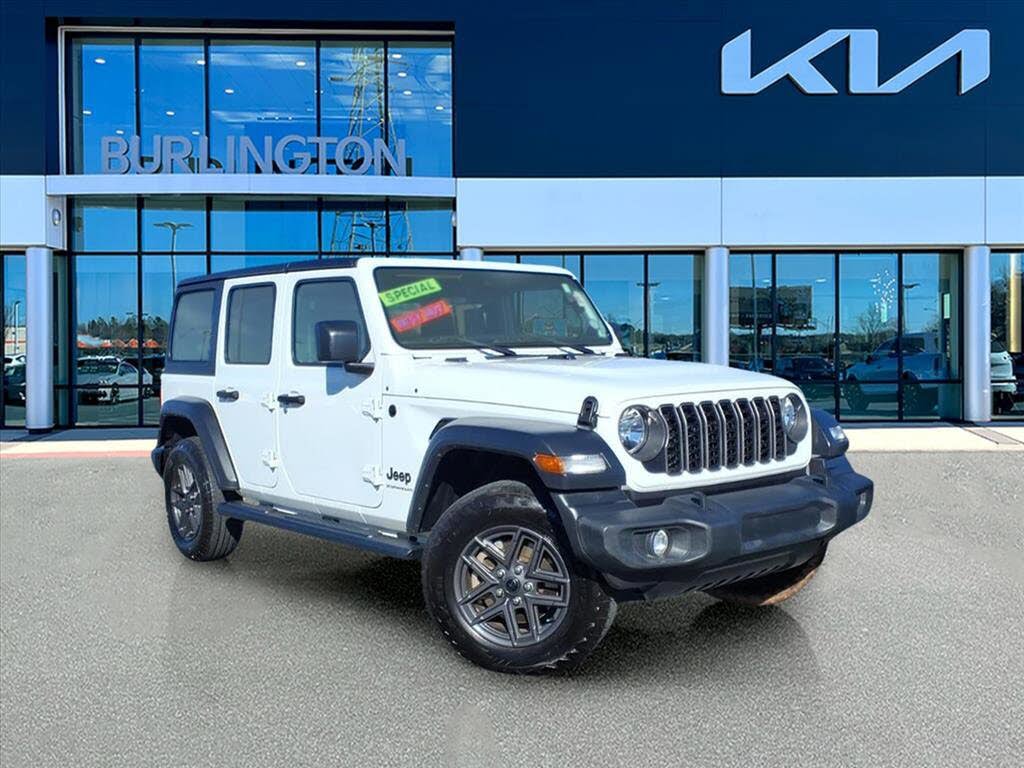 2024 Jeep Wrangler Sport S 4-Door 4WD