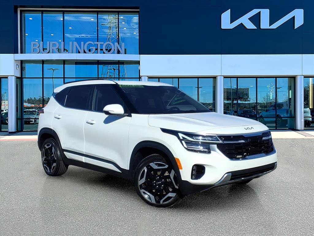 2024 Kia Seltos SX AWD