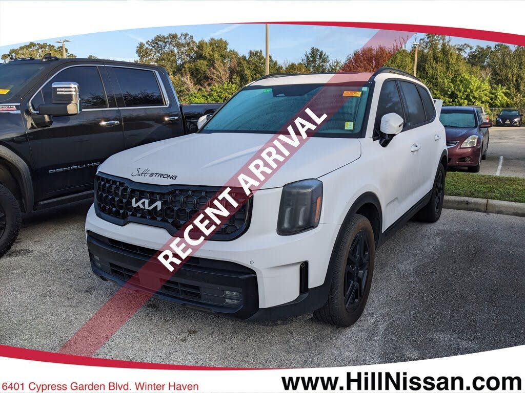 2024 Kia Telluride SX X-Line AWD