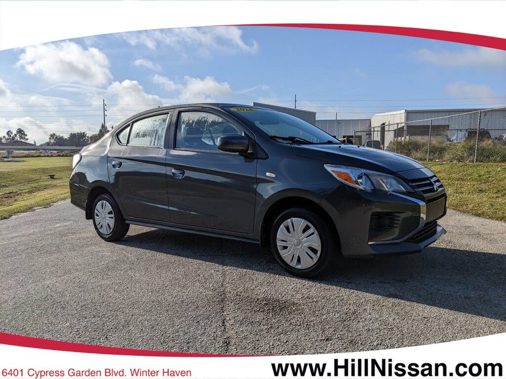 2024 Mitsubishi Mirage G4 ES FWD