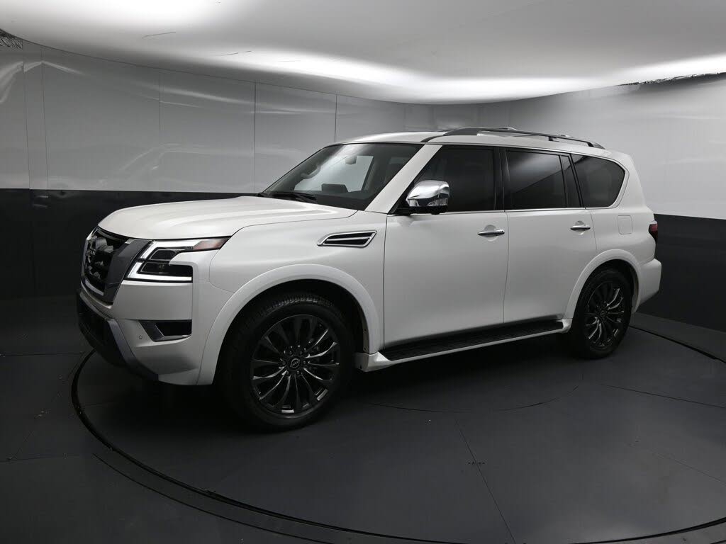 2024 Nissan Armada Platinum RWD