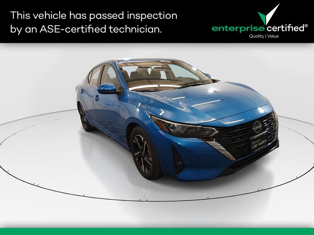 2024 Nissan Sentra SV FWD