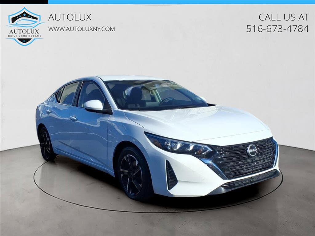 2024 Nissan Sentra SV FWD